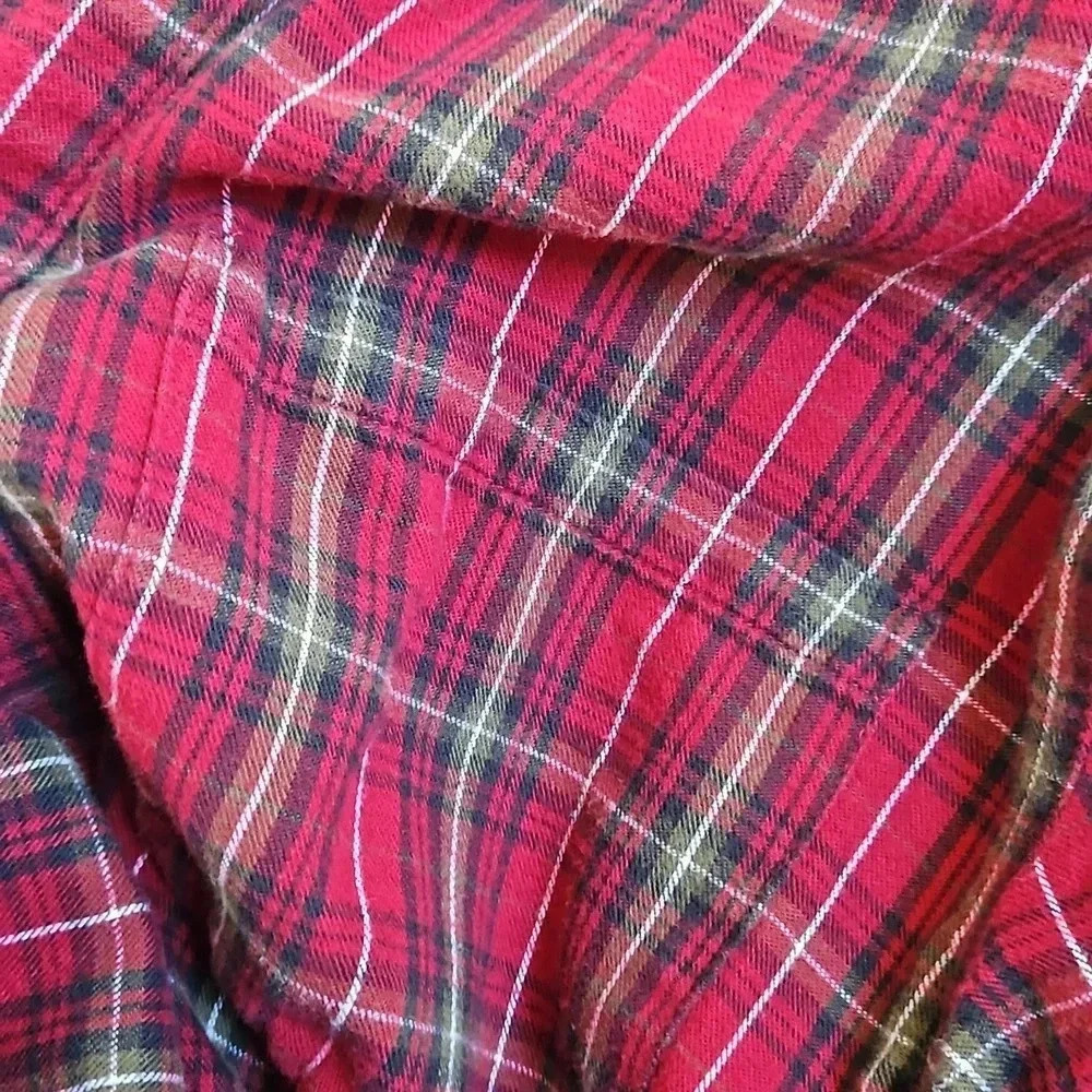 CABELA'S FLANNEL - Picture 6 of 6